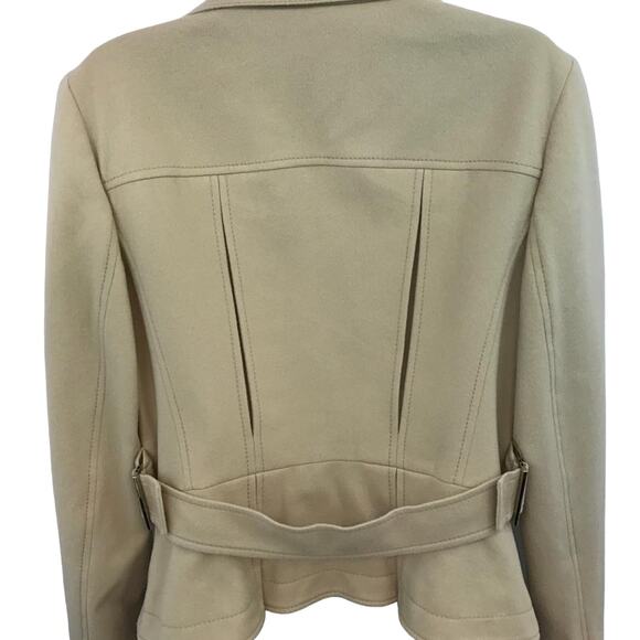 Escada Sport Zip Detail Wool Cashmere Blend Jacket 38 - Picture 7 of 7